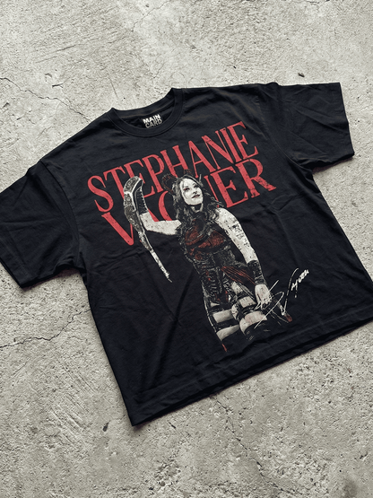 Playera Oversize Stephanie Vaquer Legacy