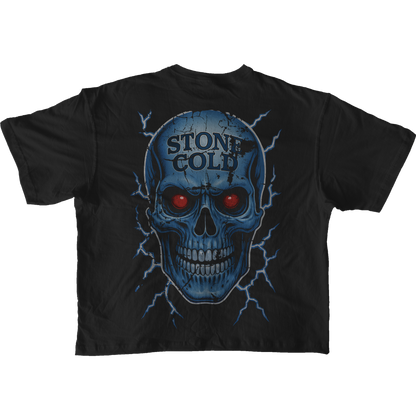 Playera Oversize Stone Cold Steve Austin Skull