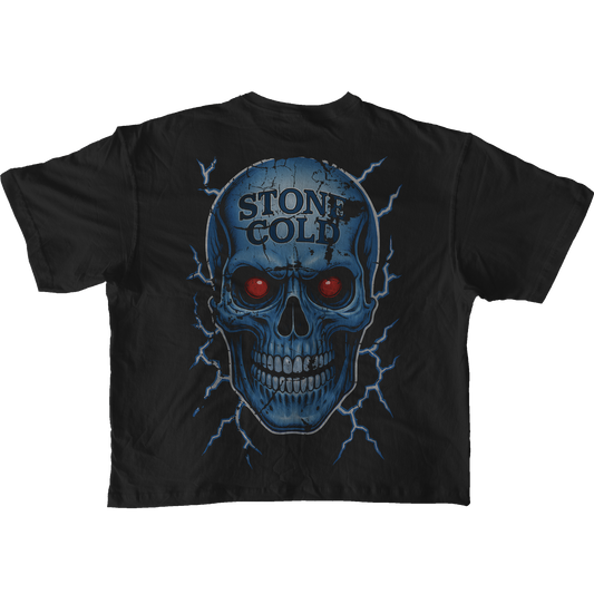 Playera Oversize Stone Cold Steve Austin Skull