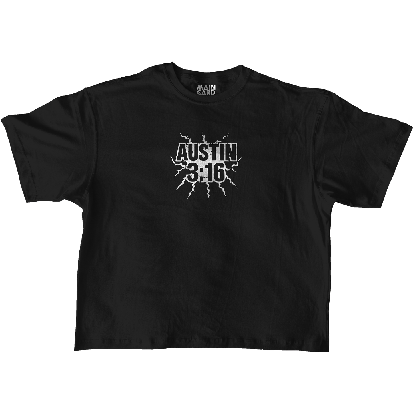 Playera Oversize Stone Cold Steve Austin Skull