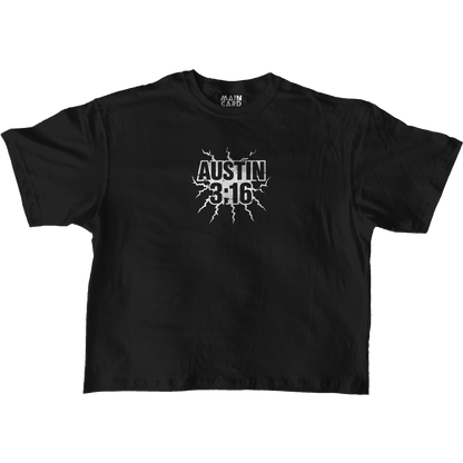 Playera Oversize Stone Cold Steve Austin Skull