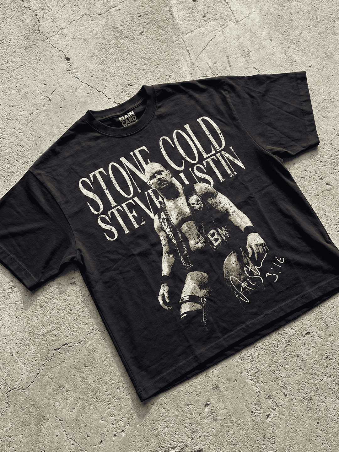 Playera Oversize Stone Cold Steve Austin Legacy