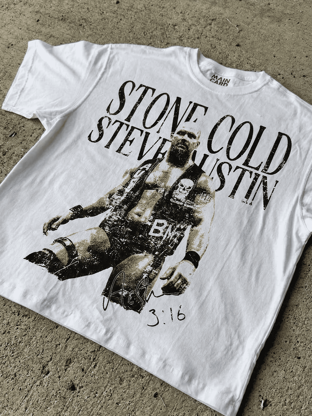 Playera Oversize Stone Cold Steve Austin Legacy