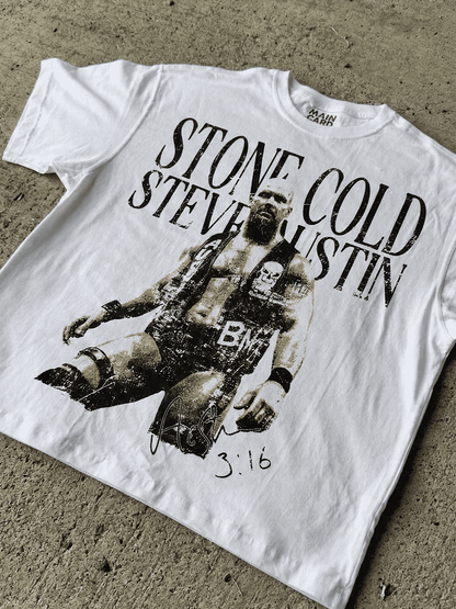 Playera Oversize Stone Cold Steve Austin Legacy