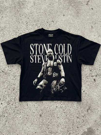 Playera Oversize Stone Cold Steve Austin Legacy
