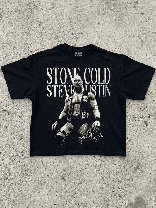 Playera Oversize Stone Cold Steve Austin Legacy