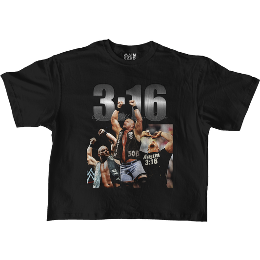 Playera Oversize Stone Cold Steve Austin Originals