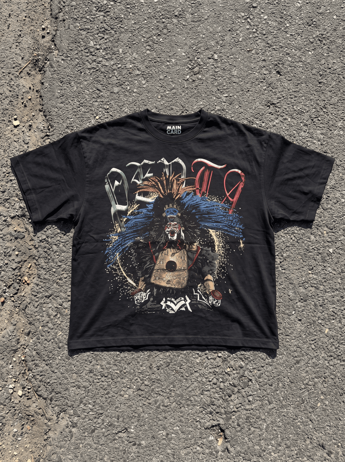 Playera Oversize Penta Penacho México 2026