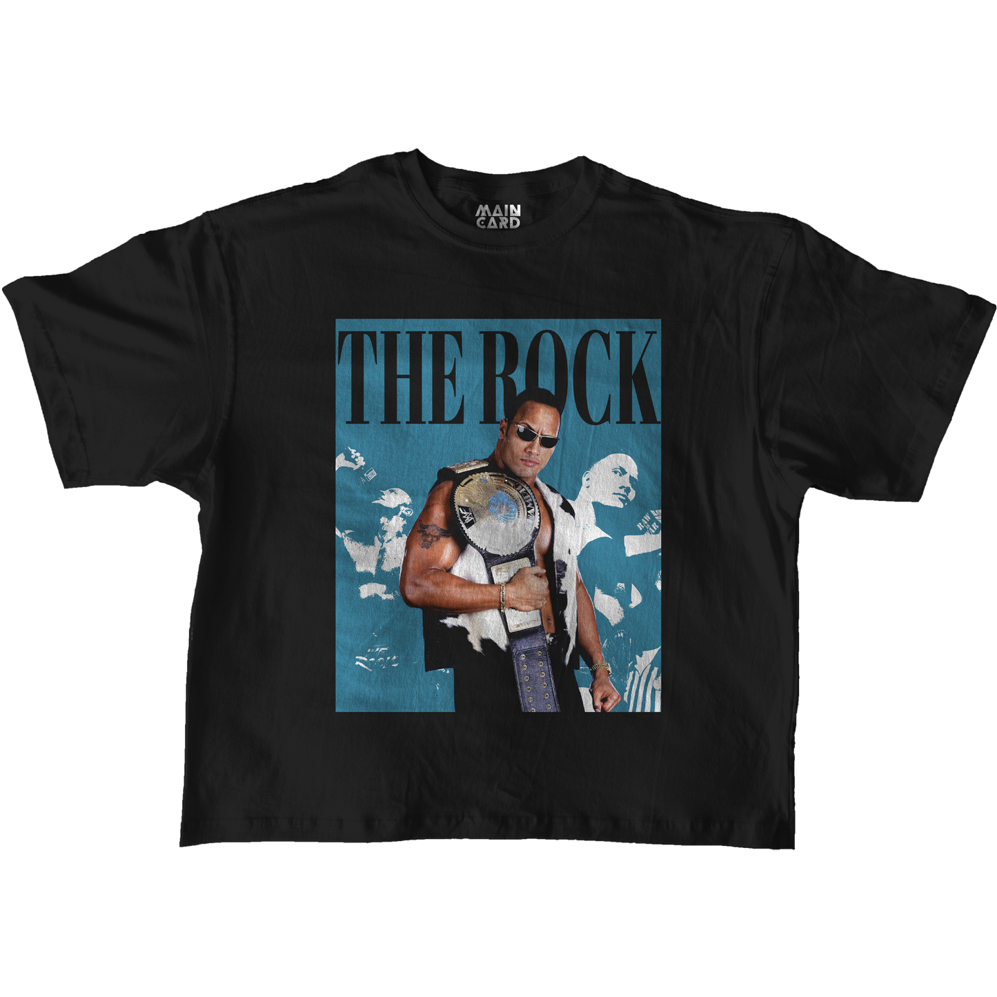 Playera Oversize The Rock Originals