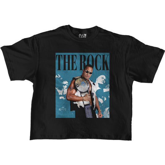Playera Oversize The Rock Originals