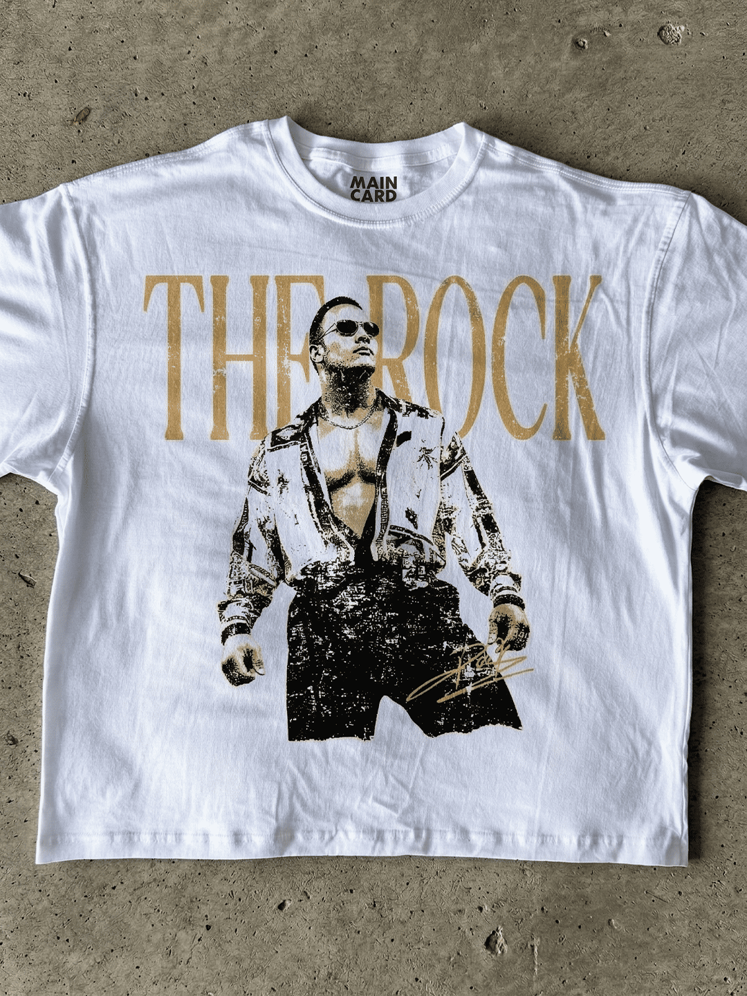 Playera Oversize The Rock Legacy