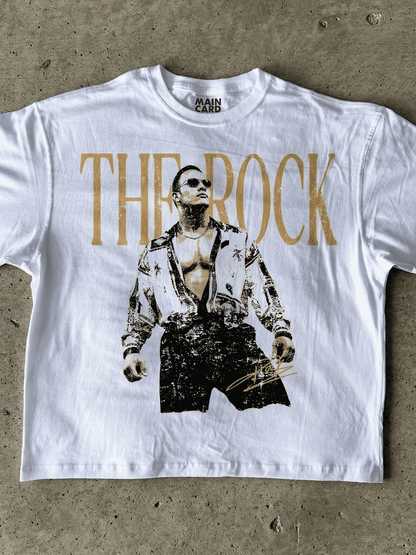 Playera Oversize The Rock Legacy