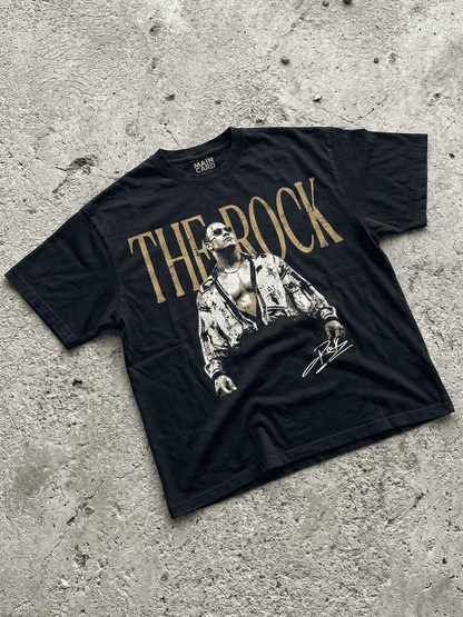 Playera Oversize The Rock Legacy