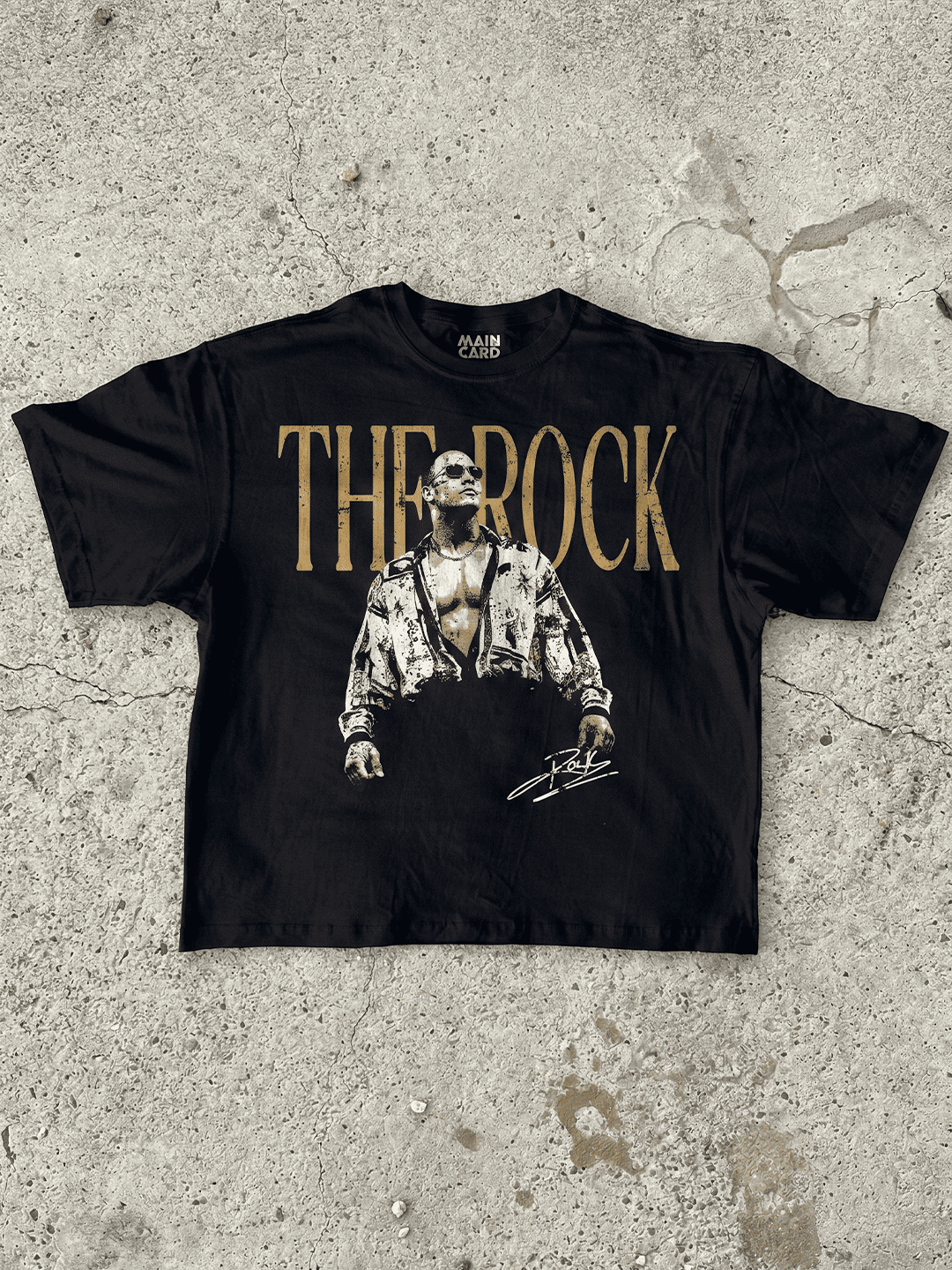 Playera Oversize The Rock Legacy