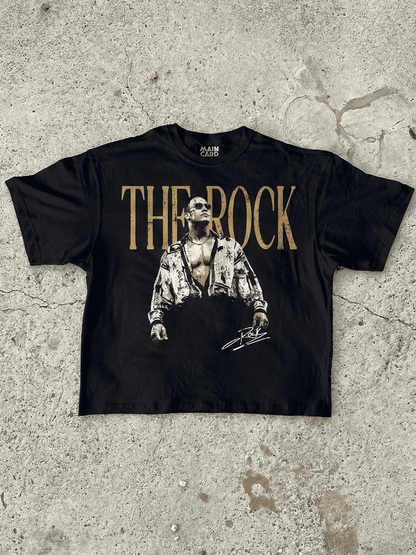 Playera Oversize The Rock Legacy