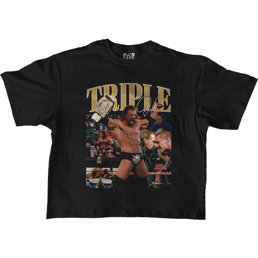 Playera Oversize Triple H Originals