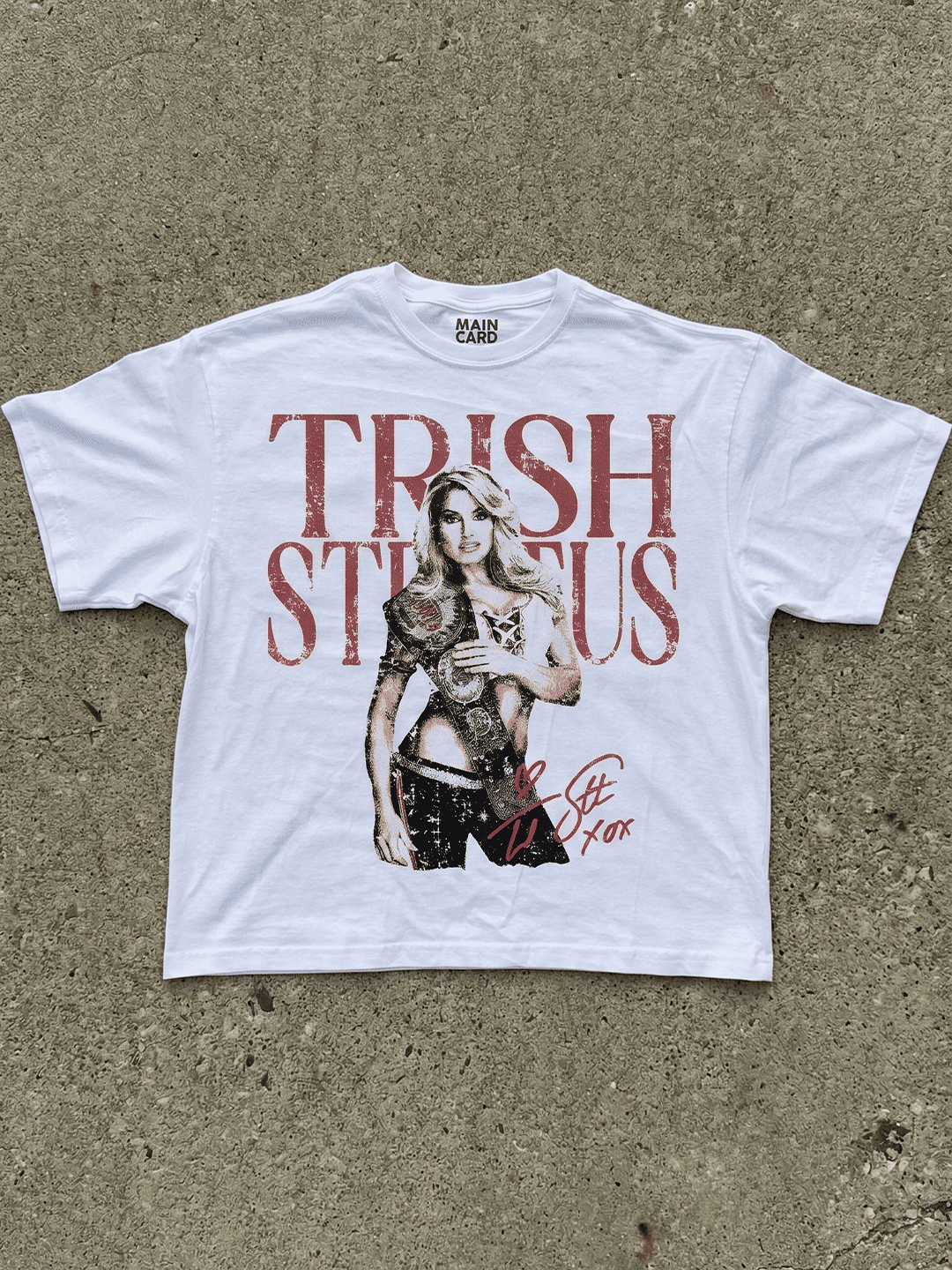 Playera Oversize Trish Stratus Legacy