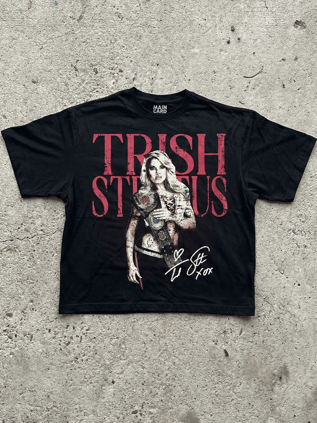Playera Oversize Trish Stratus Legacy