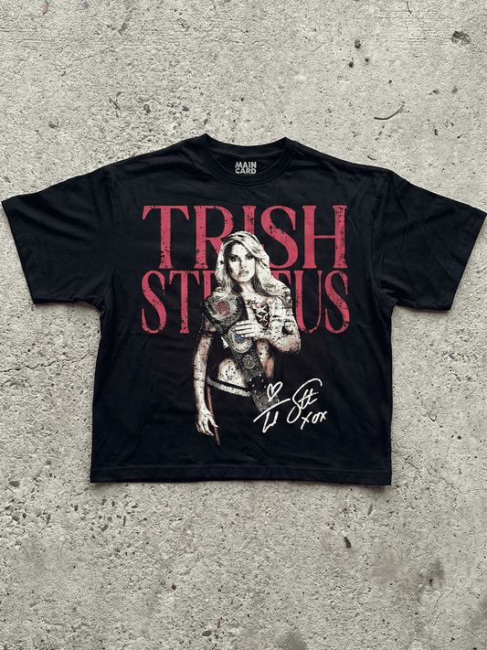 Playera Oversize Trish Stratus Legacy