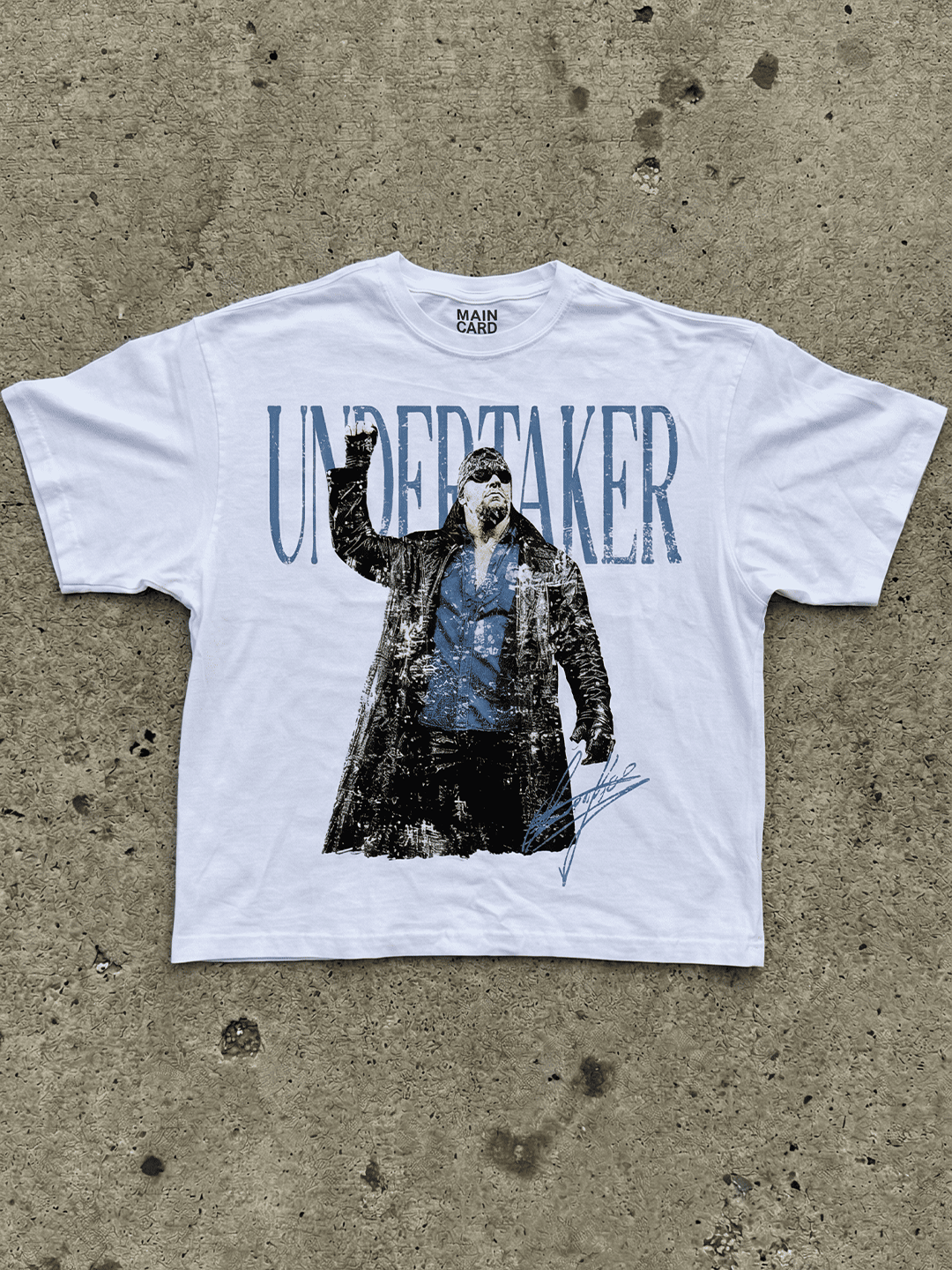Playera Oversize Undertaker Legacy