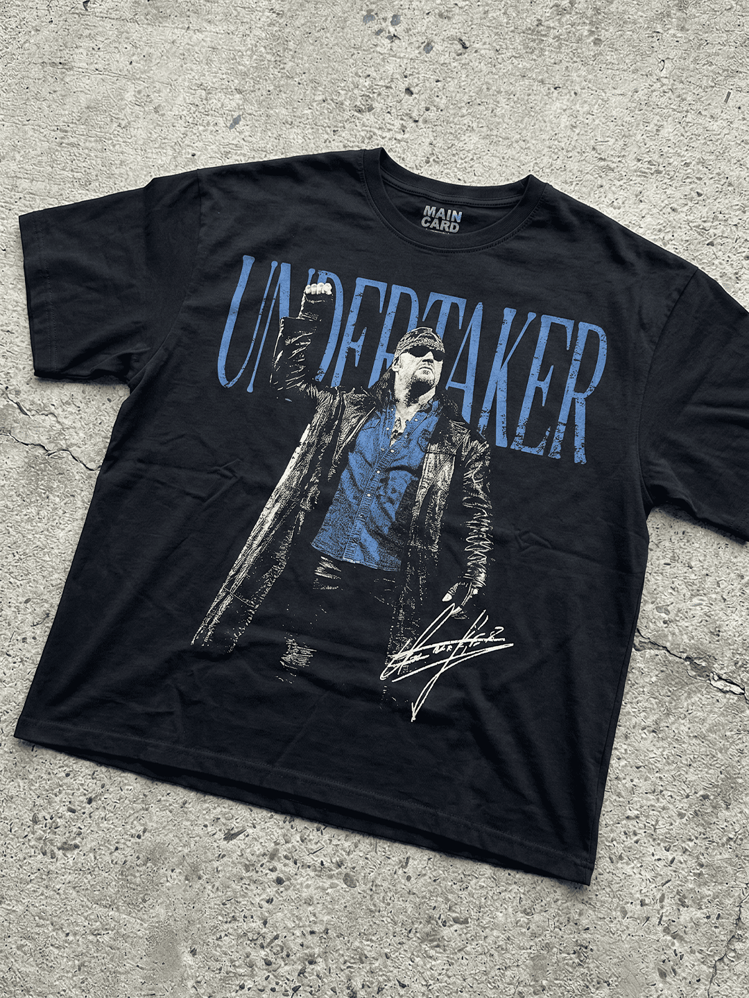 Playera Oversize Undertaker Legacy
