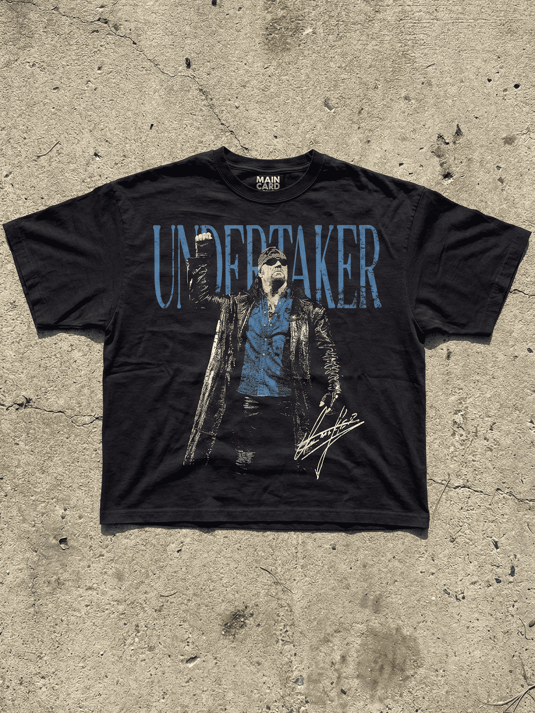 Playera Oversize Undertaker Legacy