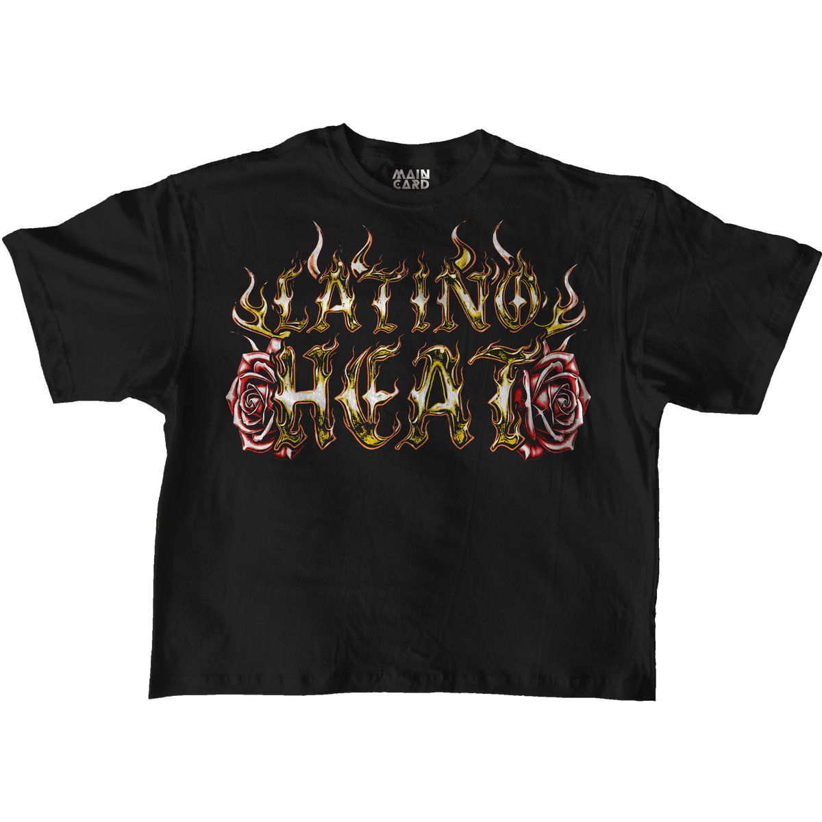 Playera Oversize Eddie Guerrero Latino Heat