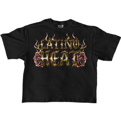Playera Oversize Eddie Guerrero Latino Heat