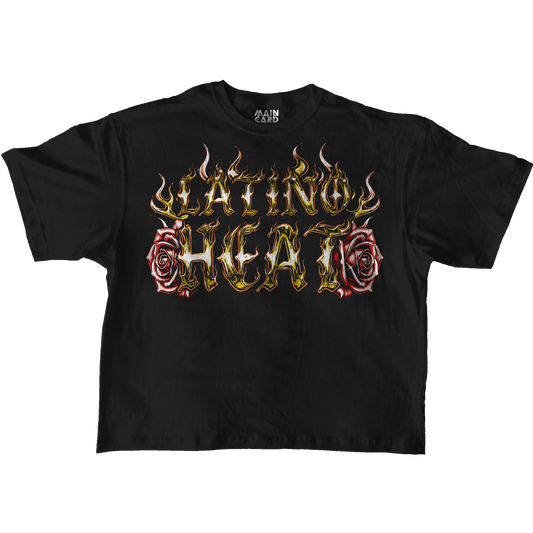 Playera Oversize Eddie Guerrero Latino Heat
