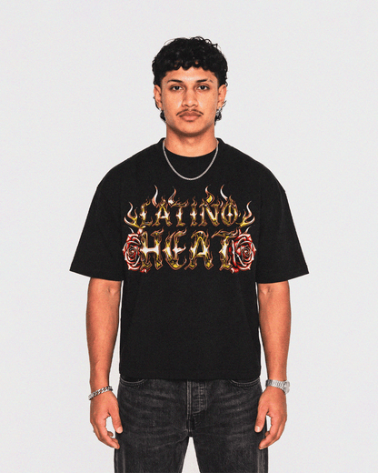 Playera Oversize Eddie Guerrero Latino Heat