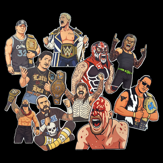 Paquete de Stickers WWE