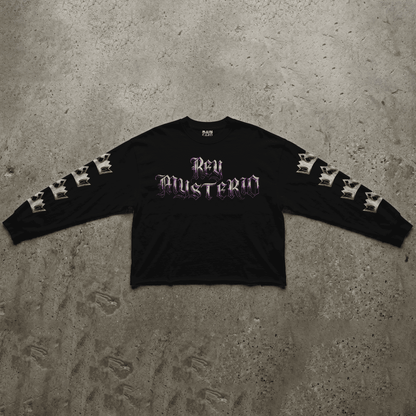 Playera Cropped Manga Larga Rey Mysterio Rebels